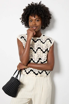 Erin Crochet Pullover
