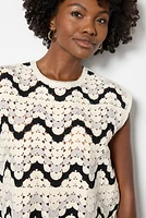 Erin Crochet Pullover