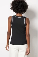 Corey Piped Tank