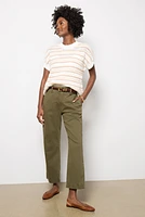 CIARA STRIPE KNIT TOP