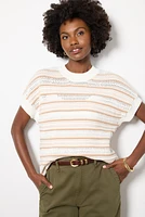 CIARA STRIPE KNIT TOP