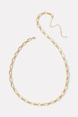 Jolie Long Chain Necklace