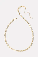 Jolie Long Chain Necklace