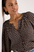 Blouson Soft Blouse