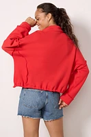 Joey Fleece Half Zip