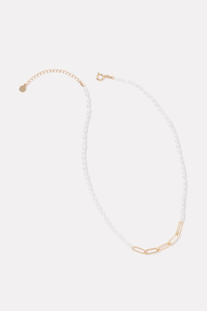 Augusta Pearl Necklace