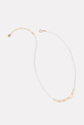 Augusta Pearl Necklace