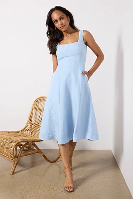 Birdie Linen Dress