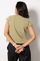 Bryce Cap Sleeve Tee