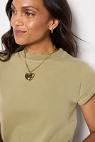 Bryce Cap Sleeve Tee