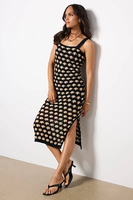 Anastasia Crochet Dress