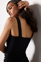 Cinzia Ultra Rib Dress