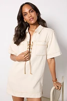 Evie Denim Dress
