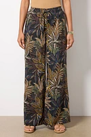 Isla Palm Printed Pants