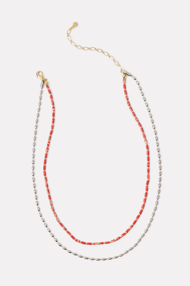 Hermosa Layered Necklace