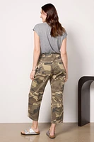 Kaya Camo Wide Leg