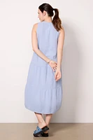 Summer Gauze Maxi Dress