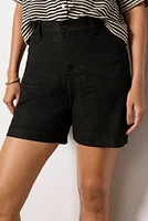 Emily Stretch Linen Walking Short
