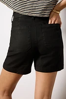 Emily Stretch Linen Walking Short