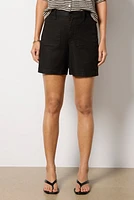 Emily Stretch Linen Walking Short