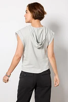 Cruz Sleeveless Hoodie