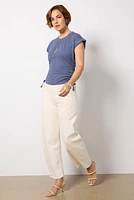 Sawyer Side Tie Top