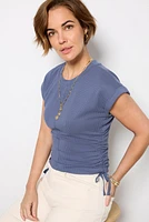 Sawyer Side Tie Top