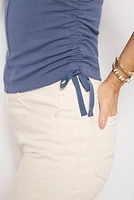 Sawyer Side Tie Top