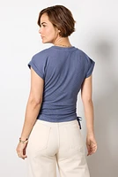 Sawyer Side Tie Top