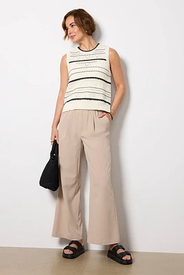 Kayson Wide Leg Trouser 29.5`
