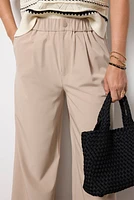 Kayson Wide Leg Trouser 29.5`
