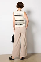 Kayson Wide Leg Trouser 29.5`