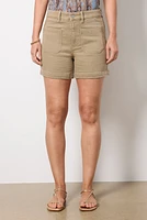 Stretch Terry Patch Pocket Short