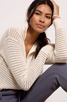 Billie Half Zip Knit