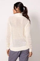 Billie Half Zip Knit