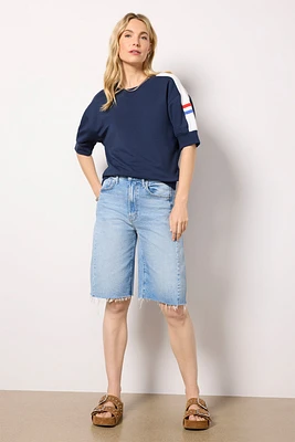 Elliot Colorblock Sweatshirt