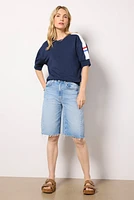 Elliot Colorblock Sweatshirt