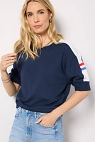 Elliot Colorblock Sweatshirt