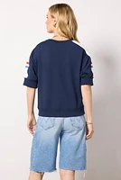Elliot Colorblock Sweatshirt