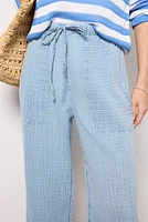 Dune Cotton Guaze Pant