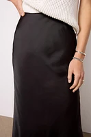 Maddie Satin Skirt