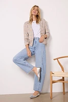 Asher Plaid Blazer