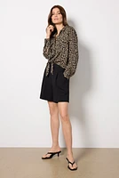 Wild Love Tie Top