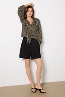 Wild Love Tie Top