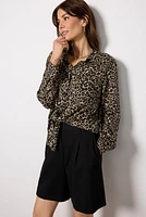Wild Love Tie Top