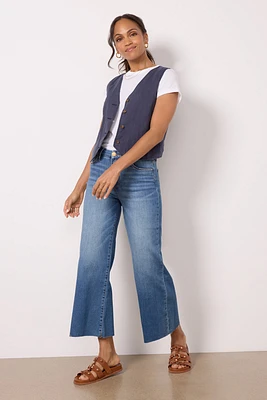 Meg High Rise Wide Leg