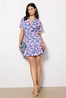 Peach Mini Dress