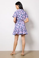 Peach Mini Dress