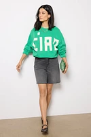 Grand Block Ciao Oversized Sweatshirt