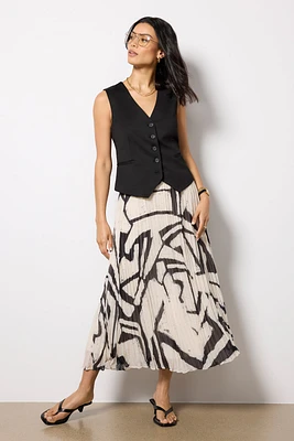 Gigi Pleated skirt